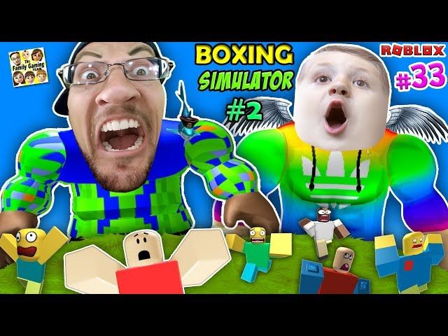 Strongest Robloxian Ever Fgteev Roblox Boxing Ytread - what is fgteev's name in roblox