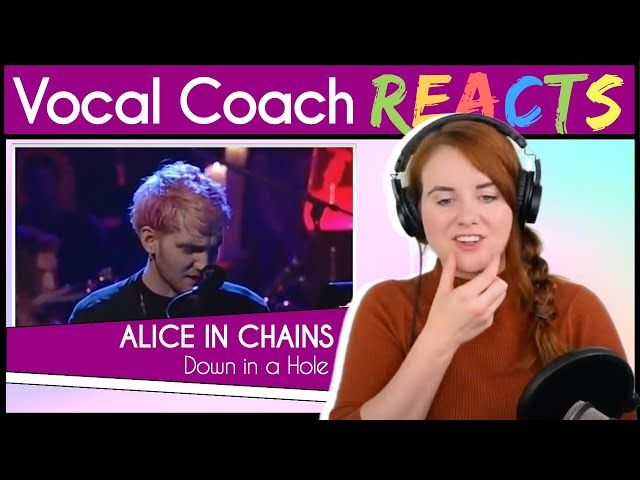 Vocal Coach Reacts To Alice In Chains Down In A Ytread