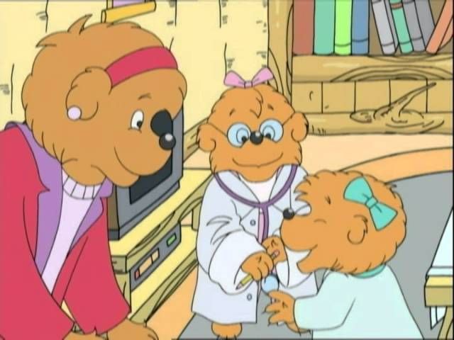 The Berenstain Bears: Go To The Doctor / Don't Pollute (Anymore) - Ep. 23