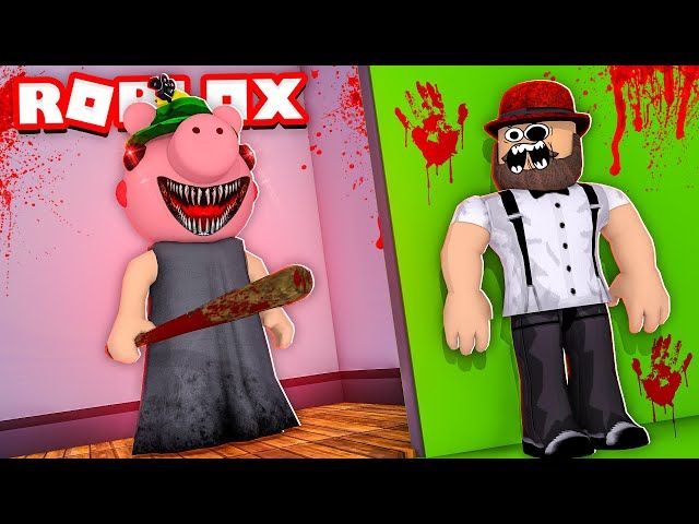 I Am A Piggy And I Scared My Dad In Roblox Ytread - i'm gay song roblox