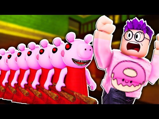 Can You Beat 10 Piggy Bots Chapter 1 House Ytread - roblox piggy chapter 1 house