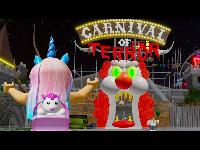 Escape The Carnival Obby On Roblox Ytread - roblox obby with swings at the ending