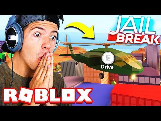 Spending All My Robux On The New Army Helicopter Ytread - roblox jailbreak live streams right now