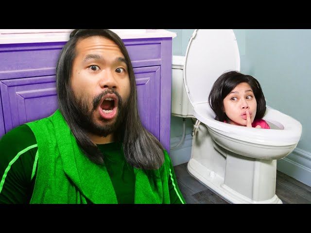 Toilet Will Not Flush Playing Roblox Piggy Irl Vs Ytread - roblox extreme hide and go seek