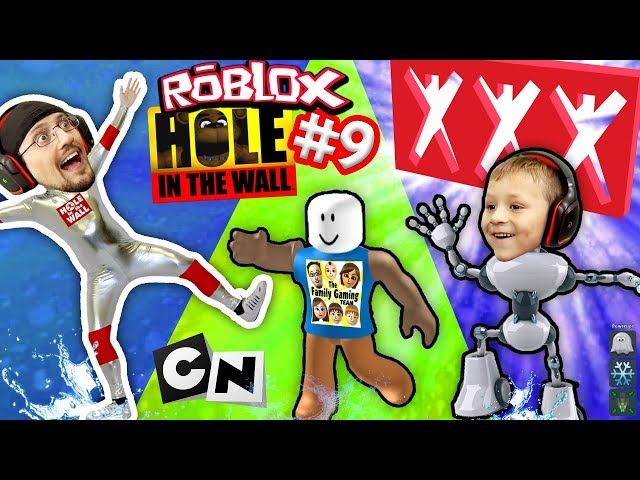 Roblox 9 Hole In The Wall Extreme Cartoon Network Ytread - cartoon network roblox