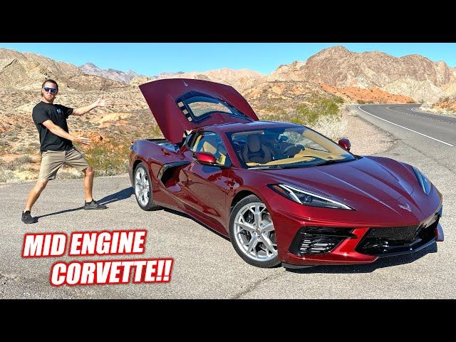 Florida Man TEST DRIVES The New Mid-Engined CORVETTE C8!!!