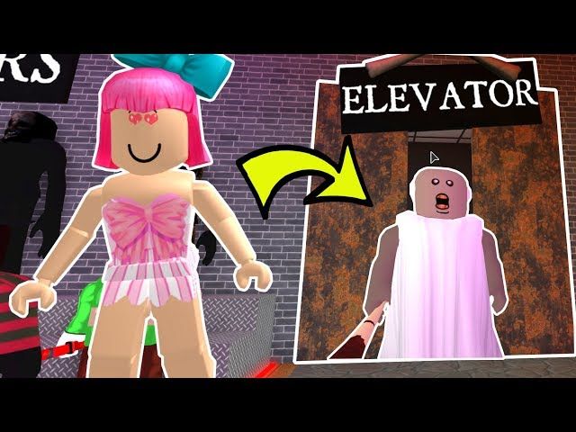 Roblox Granny Is In The Elevator Scary Elevator Ytread - roblox creepy elevator