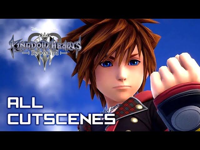 kingdom hearts cutscenes