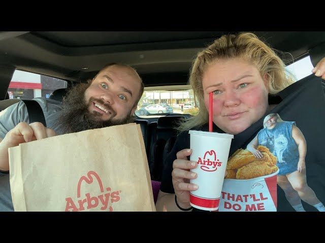 Letting the person in FRONT of me DECIDE what I eat at *Arby's* (Trail...