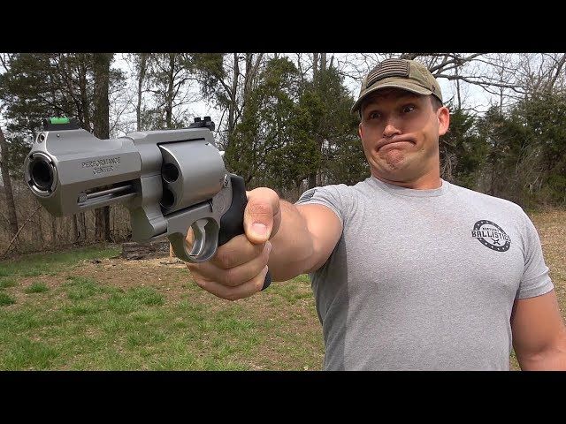 500 Sw Magnum Snub Nose Revolver Ytread