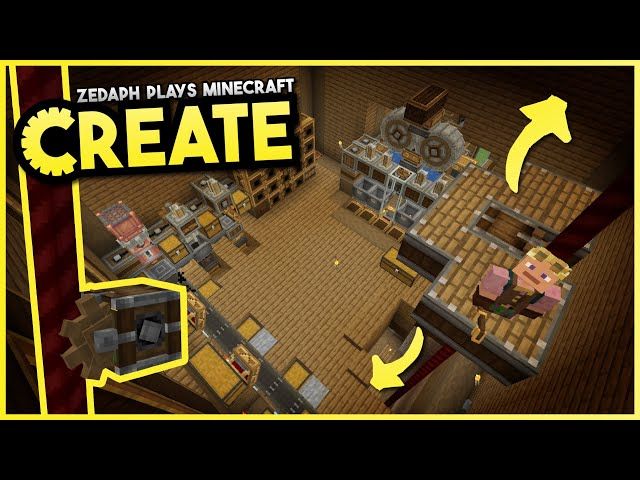 Elevating Production Minecraft Create Mod 3 Ytread