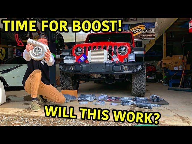 Rebuilding A Wrecked 2020 Jeep Gladiator Rubicon Part 12