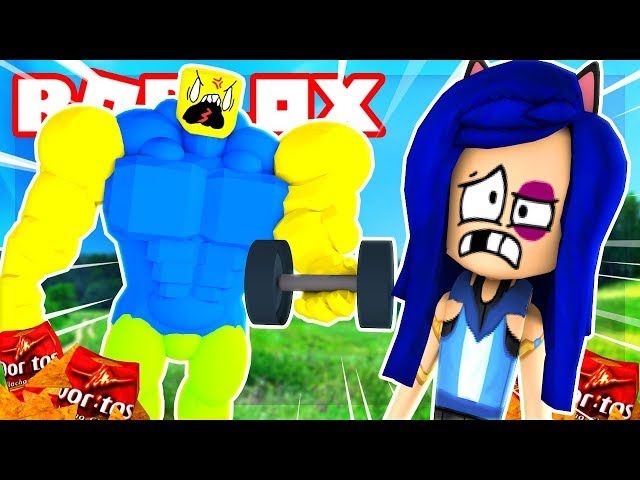 Getting Super Buff In Roblox Defeating My Gym Ytread - tiny turtle roblox weight lifting simulator