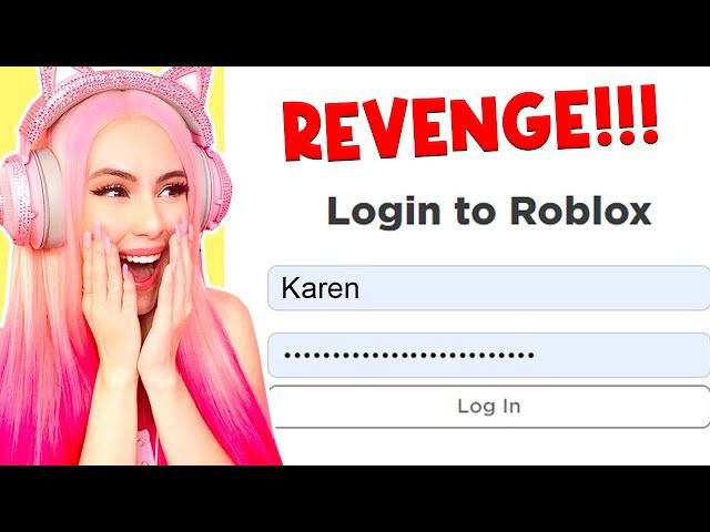 I Hacked A Roblox Karens Account Ytread - notleah roblox profile