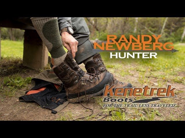 randy newberg hunting boots