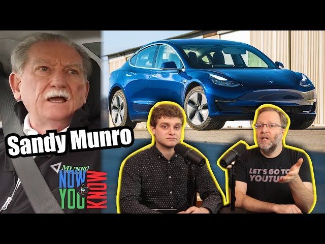 Sandy Munro Reveals Model 3 Insights | In Depth