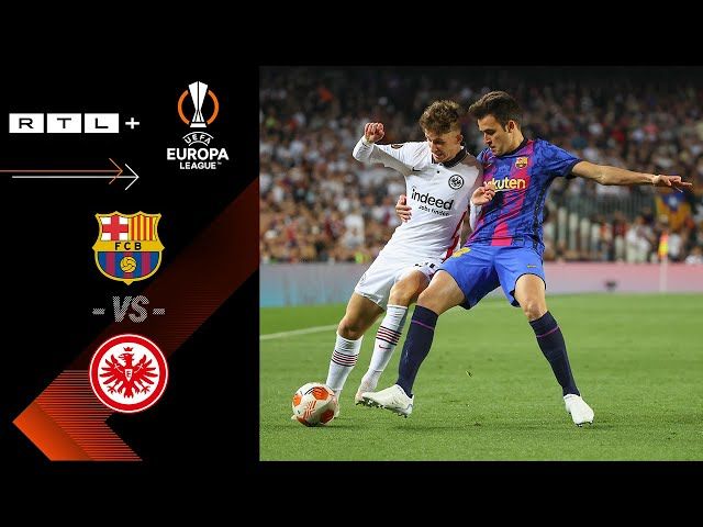 FC Barcelona vs. Eintracht Frankfurt – Highlights & Tore | UEFA Europa League