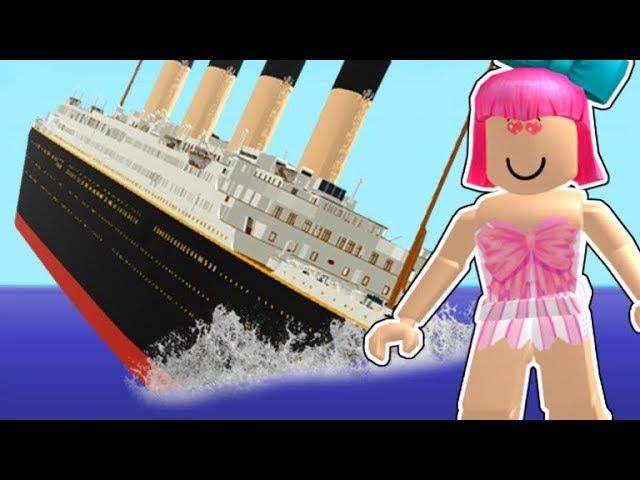 Roblox Survive The Titanic Ytread - roblox check if underwater