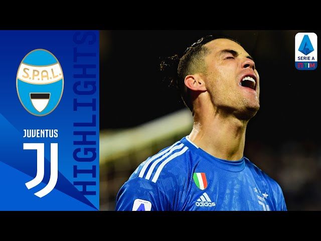 SPAL 1-2 Juventus | Ronaldo Scores in his 1000th Professional Match! | Serie A TIM