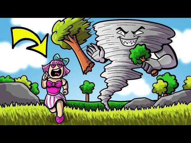 Roblox Survive The Tornadoes Challenge Ytread - roblox how to make a tornado game