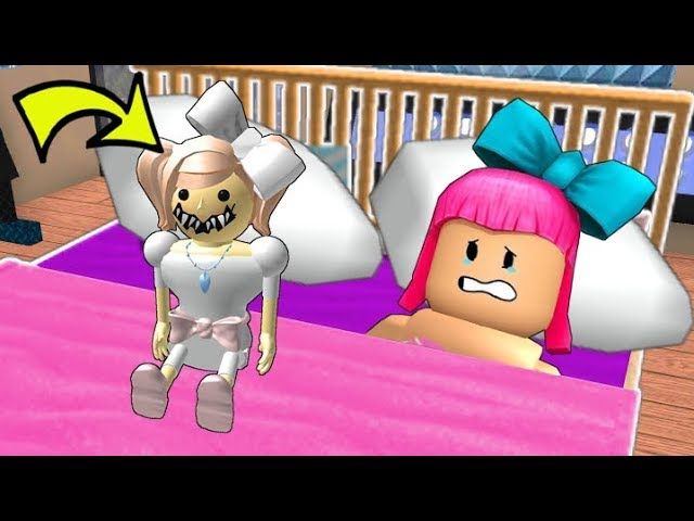 Roblox The Cute Little Doll Horror Story Ytread - roblox rainbow pajamas