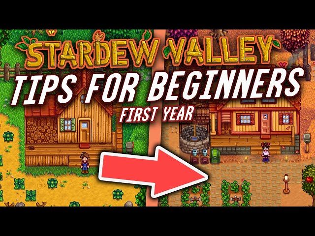New Stardew Valley Player Heres Ten First Year Ytread - Strawberry Home Decor Stardew Valley