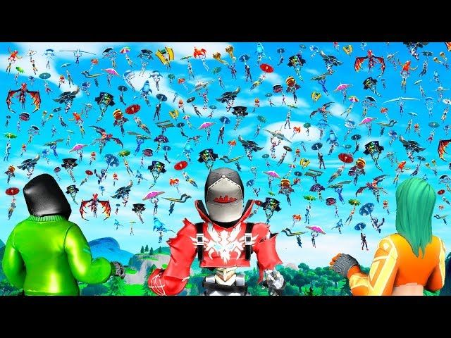 Zombies Rockets And Guys Pushing You All At Once Fortnite 3 Survivors Vs 100 Zombies Fortnite Ytread