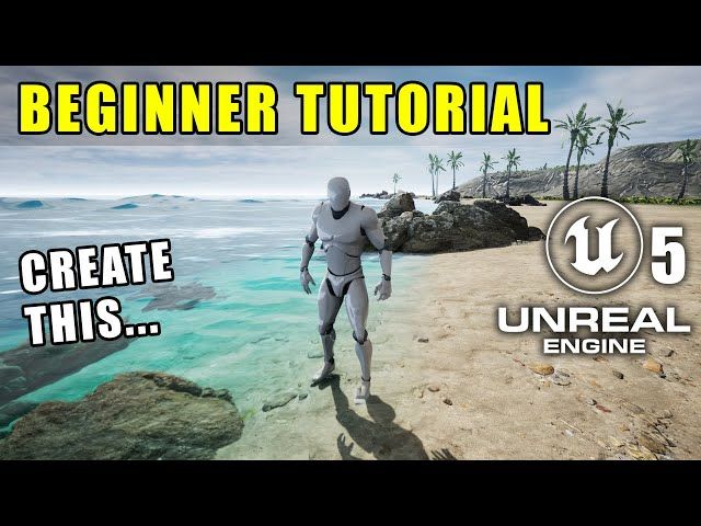 unreal engine 5 tutorial