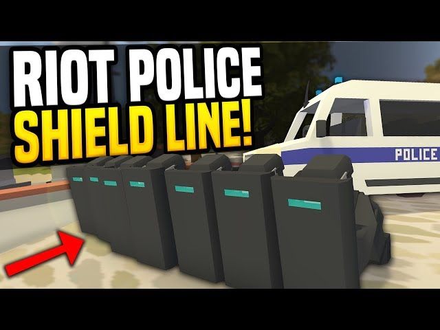 Riot Police Unturned Riot Rp Hold The Line Ytread - riot police roblox