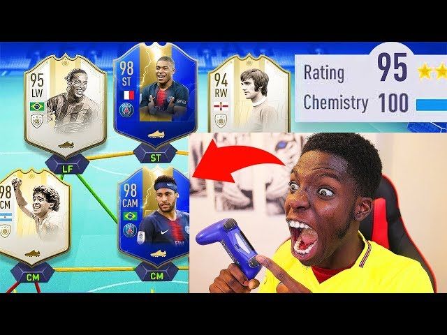 98 Tots Neymar New 195 Rated Ligue 1 Fut Draft Ytread