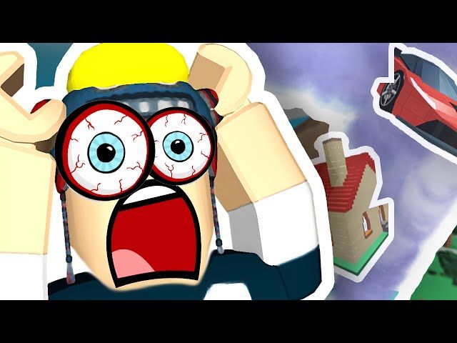 Roblox Tornado Destroyed My House Ytread - roblox weathermachine natural disaster