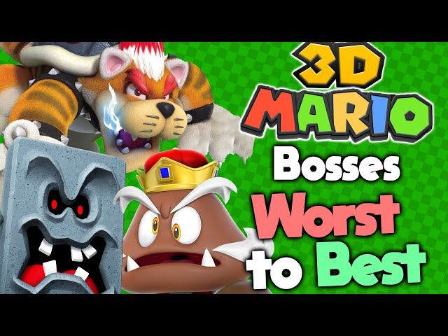 Ranking Every 3d Mario Boss Ytread