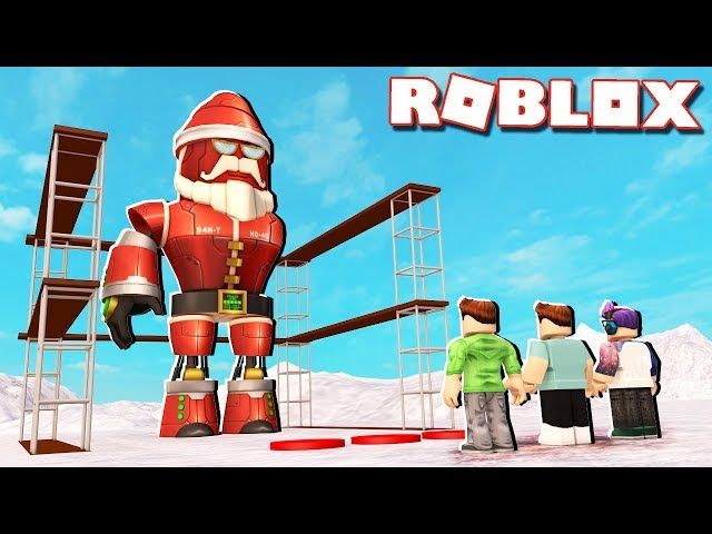 Roblox Adventures Build Your Own Santa Robot In Ytread - robot building contest roblox