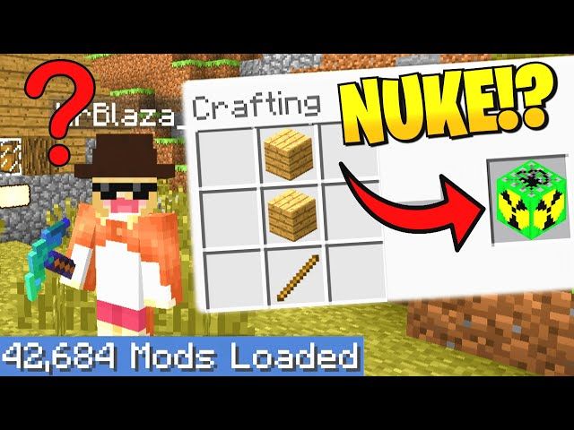 Trolling Blaza On Largest Minecraft Modpack But Ytread