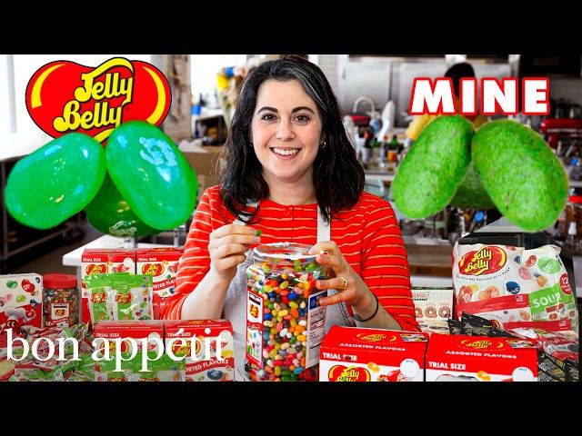 Pastry Chef Attempts to Make Gourmet Jelly Belly Jelly Beans | Bon App�tit