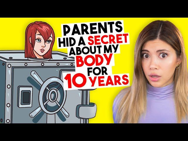 My Parents Hid a Secret About My Body for 10 Years! (@My Story Animated Reaction)