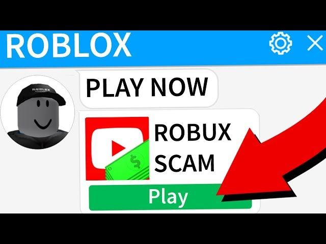 roblox scam games