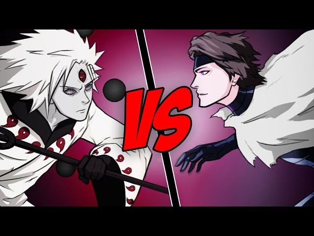 Madara Uchiha Vs Sosuke Aizen Naruto Shippuden Vs Ytread