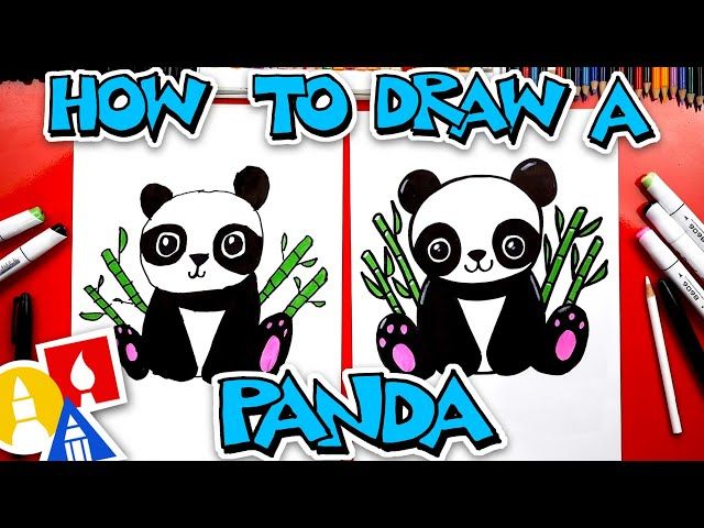 How To Draw A Panda Ytread