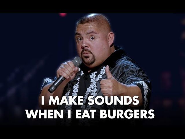 Throwback Thursday: I Make Sounds When I Eat Burgers | Gabriel Iglesias