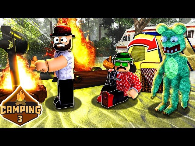 Who Is Mystery Beast In Roblox Camping 3 Ytread - roblox camping daniel