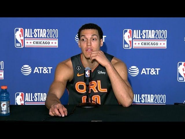 Aaron Gordon Says He Won't do the Dunk Contest Again - 2020 NBA All-Star Saturday Night