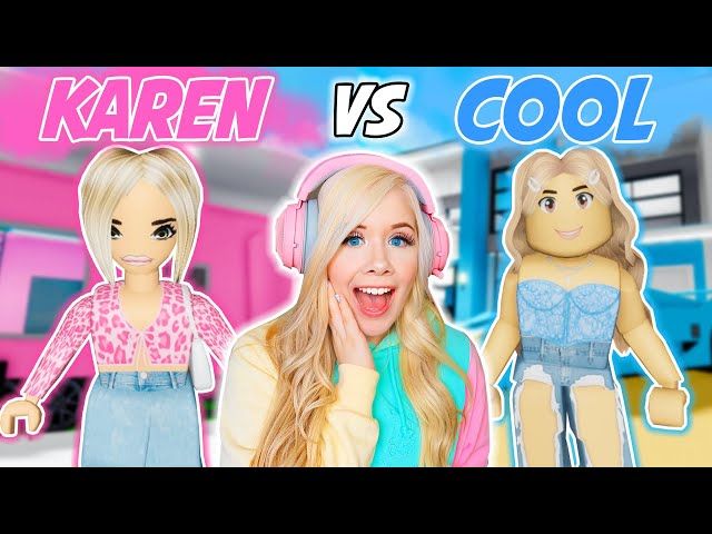 Karen Mom Vs Cool Mom In Brookhaven Roblox Ytread - roblox karen outfit