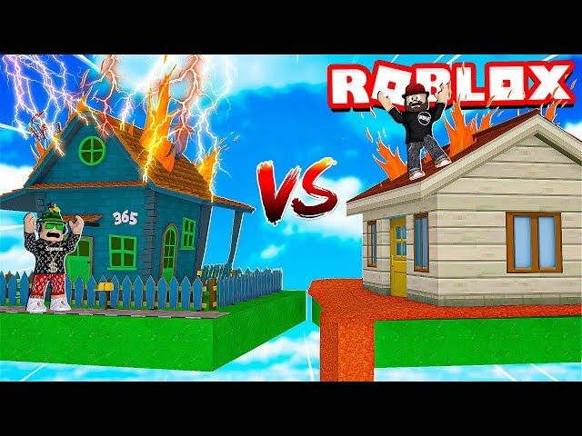 Roblox Horrific Housing Survive On A Tiny House Ytread - roblox how to have tiny arms