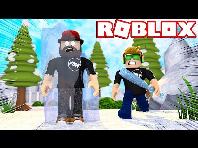 I Will Freeze Everyone Roblox Icebreaker Team Tag Ytread - roblox game instantly freezing