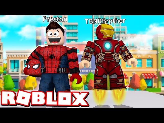 Roblox 2 Player Superhero Tycoon With My Little Ytread - unspeakablegaming roblox flee the facility