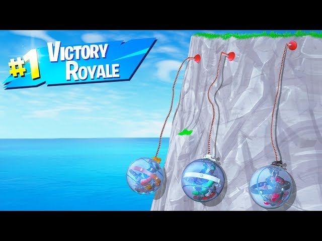 Victory Royale While Hanging Off The Map Fortnite Ytread