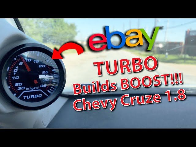 what is turbo boost on chevy cruze