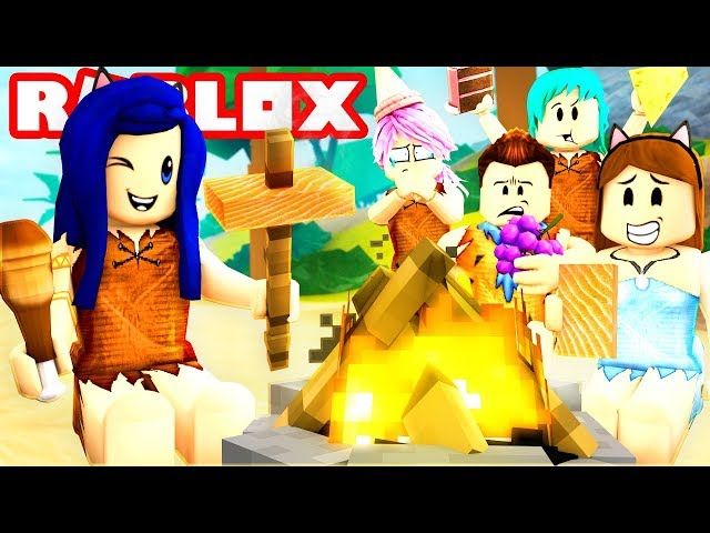 Eating All The Food On A Stranded Island Roblox Ytread - roblox ooga booga