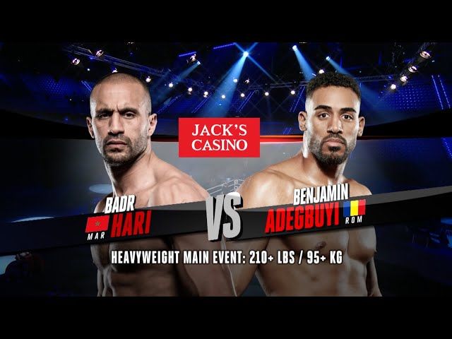 Glory 76 Badr Hari V Benjamin Adegbuyi Ytread